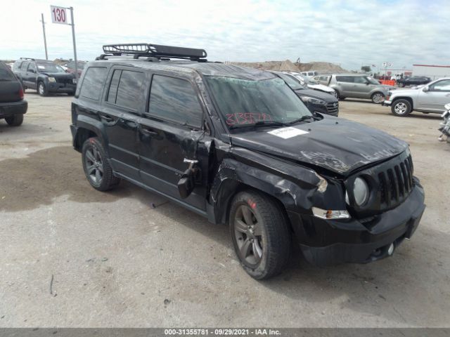 JEEP PATRIOT 2016 1c4njrbb5gd597848