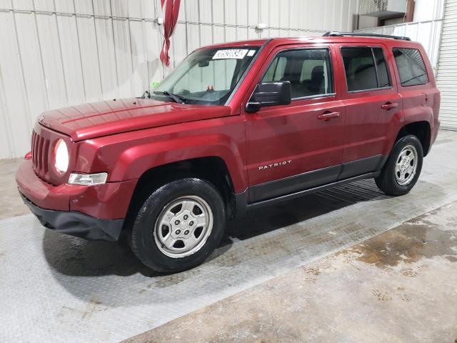 JEEP PATRIOT 2016 1c4njrbb5gd610601