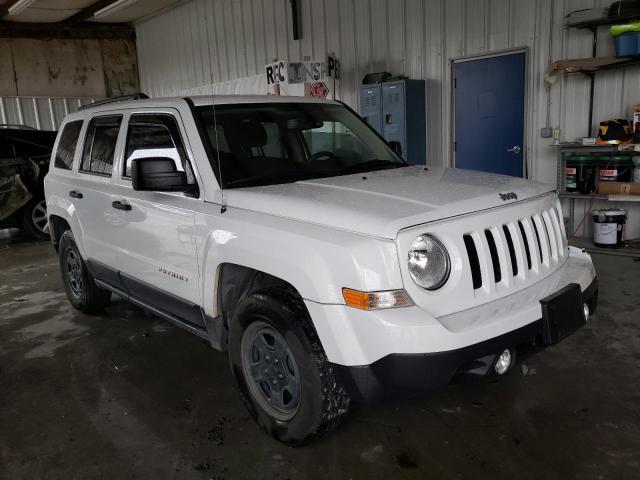 JEEP PATRIOT SP 2016 1c4njrbb5gd627978