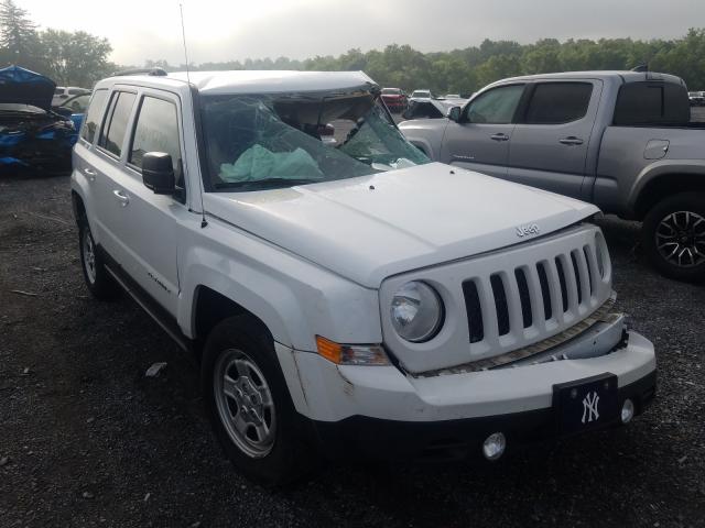 JEEP PATRIOT SP 2016 1c4njrbb5gd653464