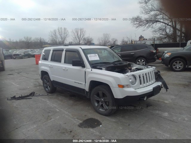 JEEP PATRIOT 2016 1c4njrbb5gd664187