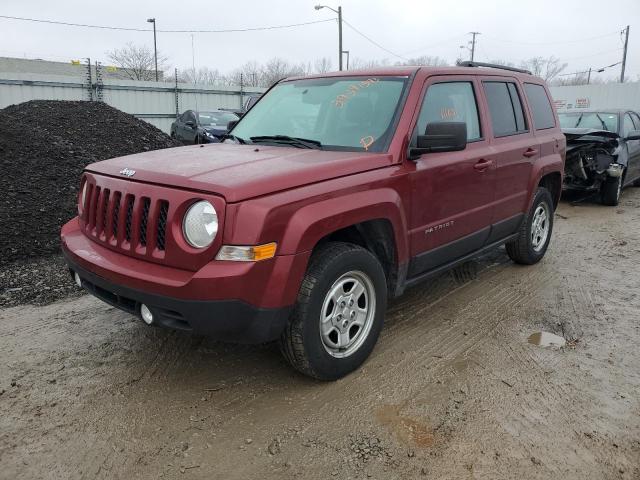 JEEP PATRIOT SP 2016 1c4njrbb5gd668711