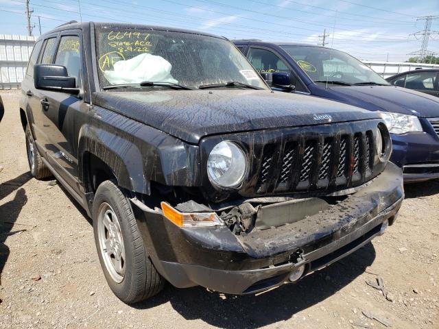 JEEP PATRIOT SP 2016 1c4njrbb5gd668899