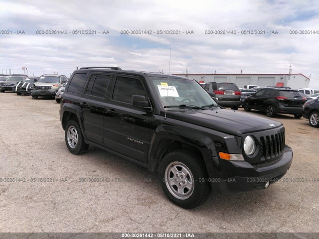 JEEP PATRIOT 2016 1c4njrbb5gd672659