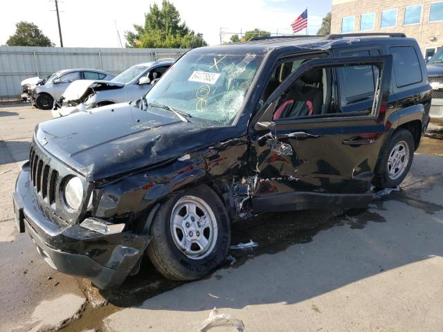 JEEP PATRIOT SP 2016 1c4njrbb5gd684844