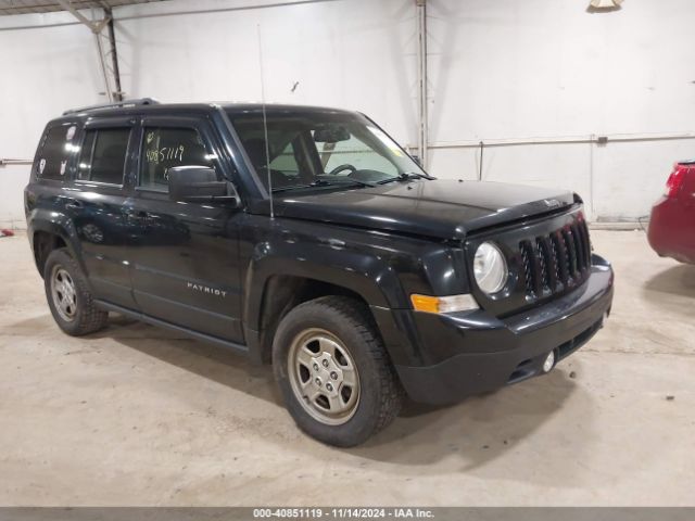 JEEP PATRIOT 2016 1c4njrbb5gd686125