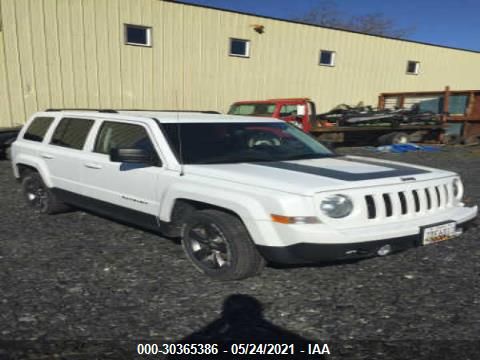 JEEP PATRIOT 2016 1c4njrbb5gd707846