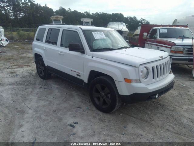 JEEP PATRIOT 2016 1c4njrbb5gd725585