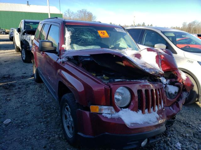 JEEP PATRIOT SP 2016 1c4njrbb5gd741530