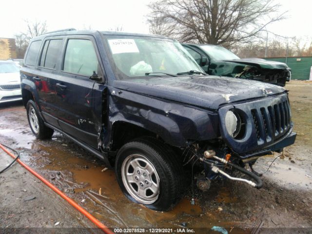 JEEP PATRIOT 2016 1c4njrbb5gd745982