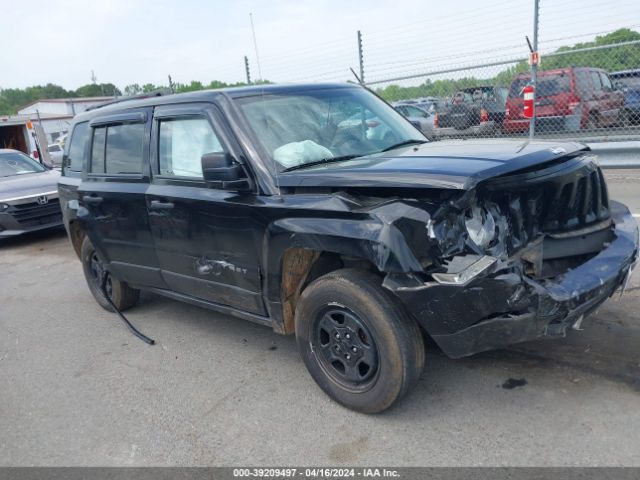 JEEP PATRIOT 2016 1c4njrbb5gd752835