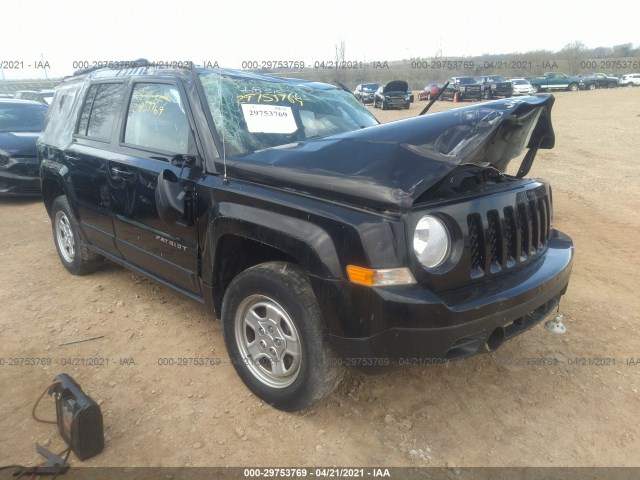 JEEP PATRIOT 2016 1c4njrbb5gd779629