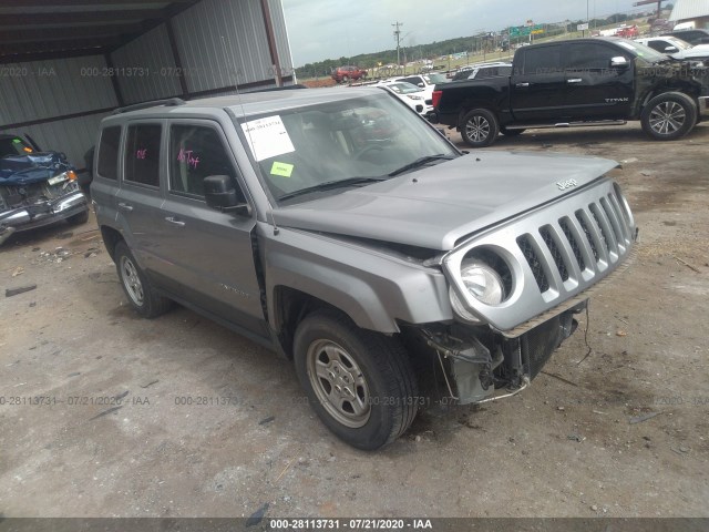 JEEP PATRIOT 2016 1c4njrbb5gd779713