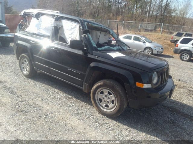 JEEP PATRIOT 2016 1c4njrbb5gd780425