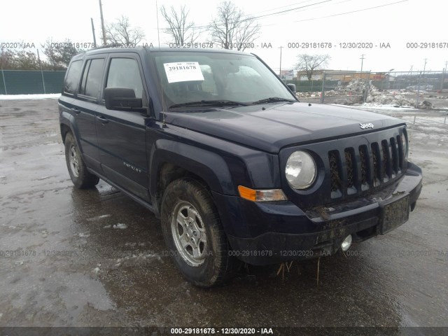 JEEP PATRIOT 2016 1c4njrbb5gd782420