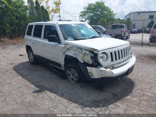 JEEP PATRIOT 2016 1c4njrbb5gd797919