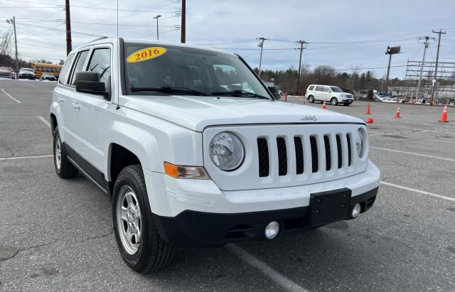 JEEP PATRIOT SP 2016 1c4njrbb5gd807378