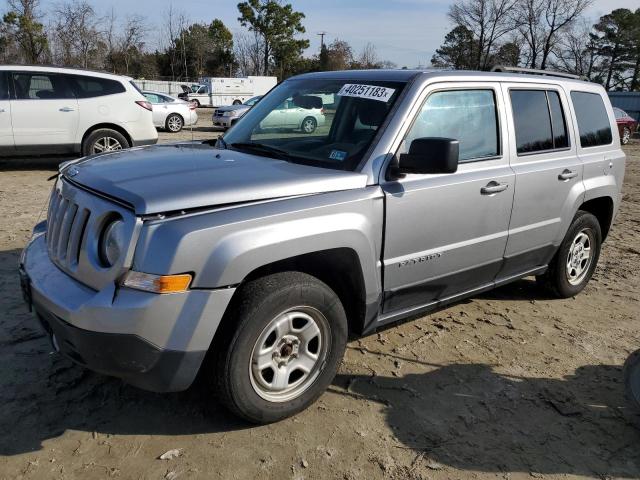 JEEP PATRIOT SP 2017 1c4njrbb5hd104445