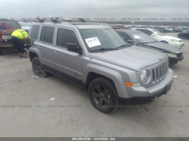 JEEP PATRIOT 2017 1c4njrbb5hd111900