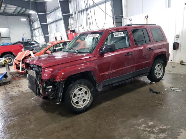 JEEP PATRIOT SP 2017 1c4njrbb5hd114280