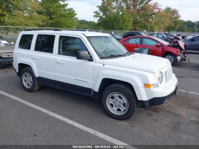 JEEP PATRIOT 2017 1c4njrbb5hd122041