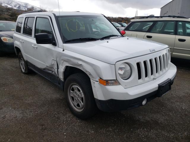 JEEP PATRIOT SP 2017 1c4njrbb5hd138093