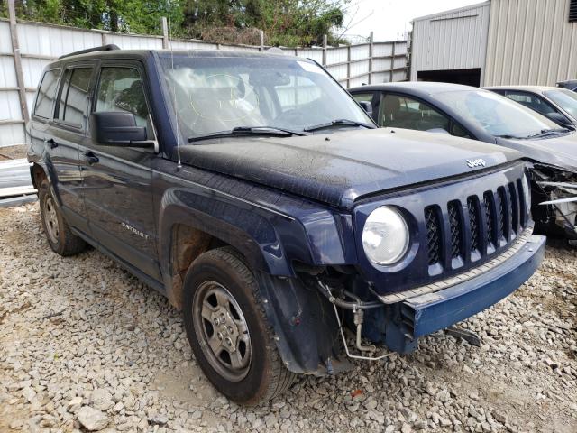 JEEP PATRIOT SP 2017 1c4njrbb5hd138787