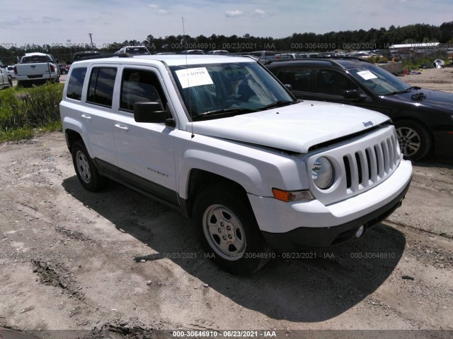 JEEP PATRIOT SP 2017 1c4njrbb5hd142063