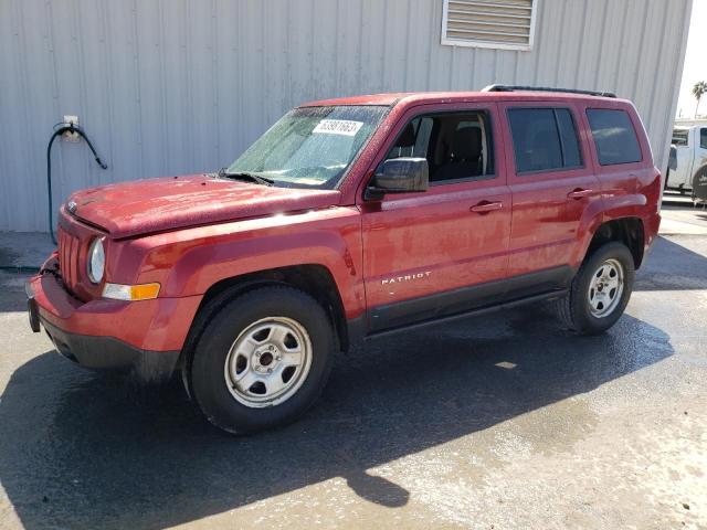 JEEP PATRIOT SP 2017 1c4njrbb5hd144475