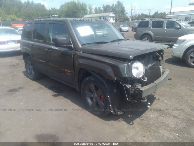 JEEP PATRIOT 2017 1c4njrbb5hd152303