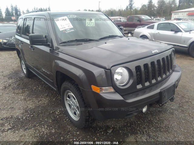 JEEP PATRIOT 2017 1c4njrbb5hd159574