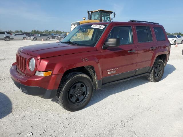 JEEP PATRIOT SP 2017 1c4njrbb5hd163852