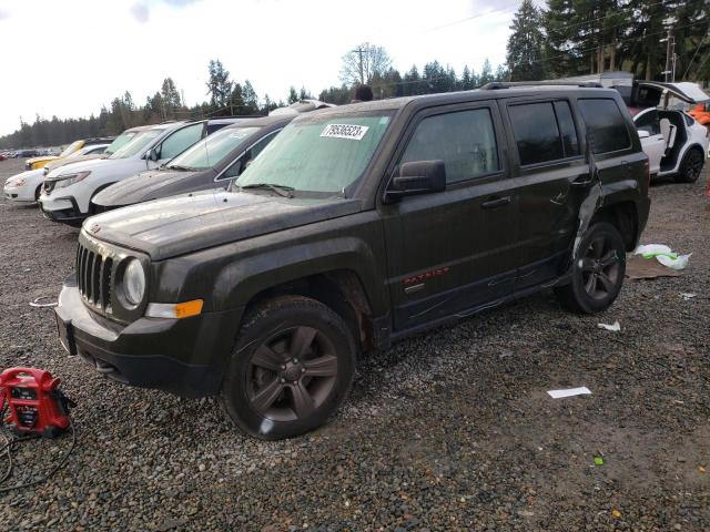 JEEP PATRIOT 2017 1c4njrbb5hd168081