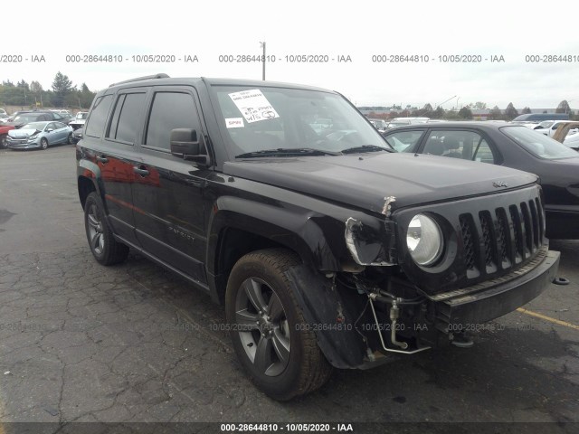 JEEP PATRIOT 2017 1c4njrbb5hd168226