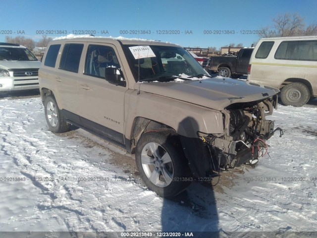 JEEP PATRIOT 2017 1c4njrbb5hd181767