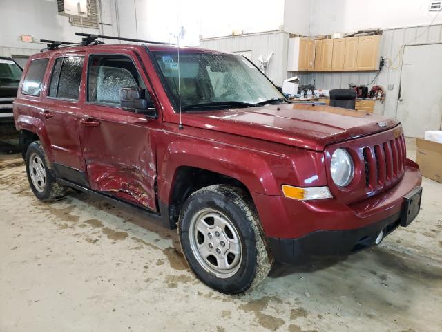 JEEP PATRIOT SP 2012 1c4njrbb6cd524367