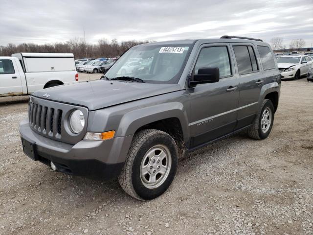 JEEP PATRIOT SP 2012 1c4njrbb6cd549141