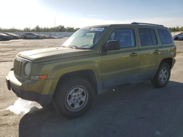 JEEP PATRIOT 2012 1c4njrbb6cd572483