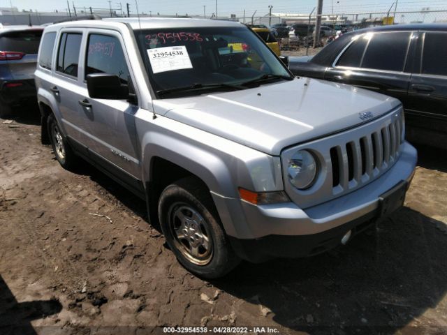 JEEP PATRIOT 2012 1c4njrbb6cd574217