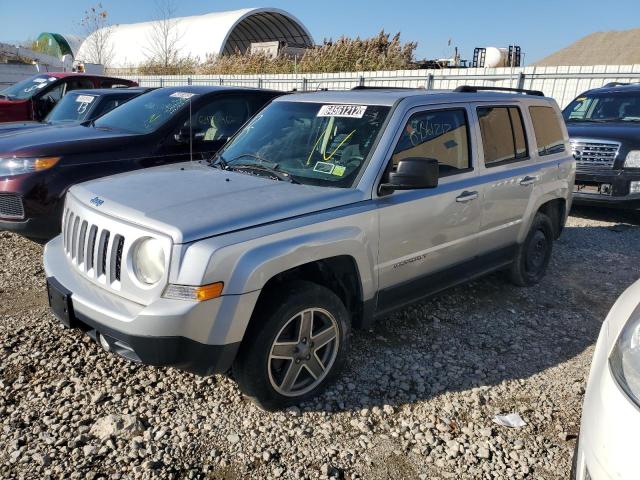 JEEP PATRIOT SP 2012 1c4njrbb6cd583662