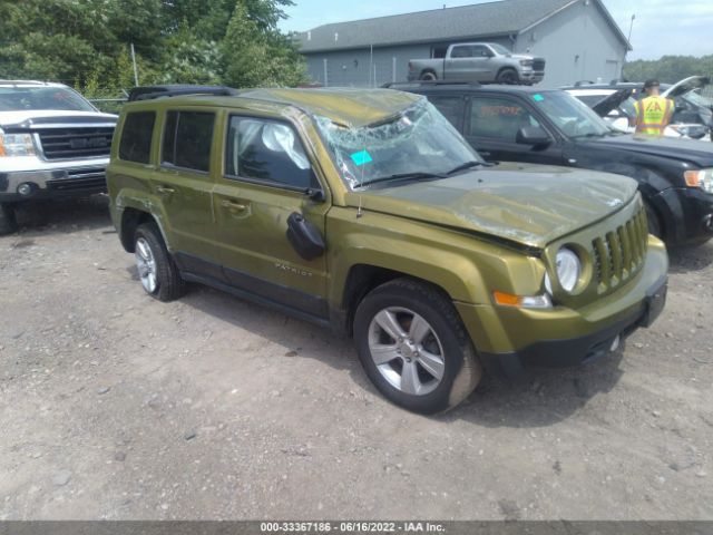 JEEP PATRIOT 2012 1c4njrbb6cd587890