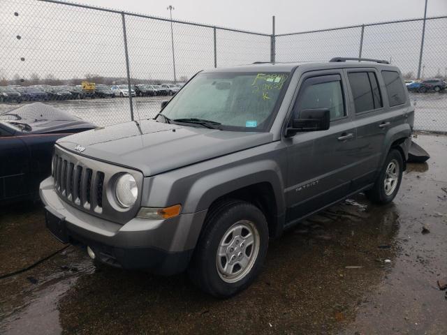 JEEP PATRIOT SP 2012 1c4njrbb6cd593835