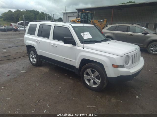 JEEP PATRIOT 2012 1c4njrbb6cd603330