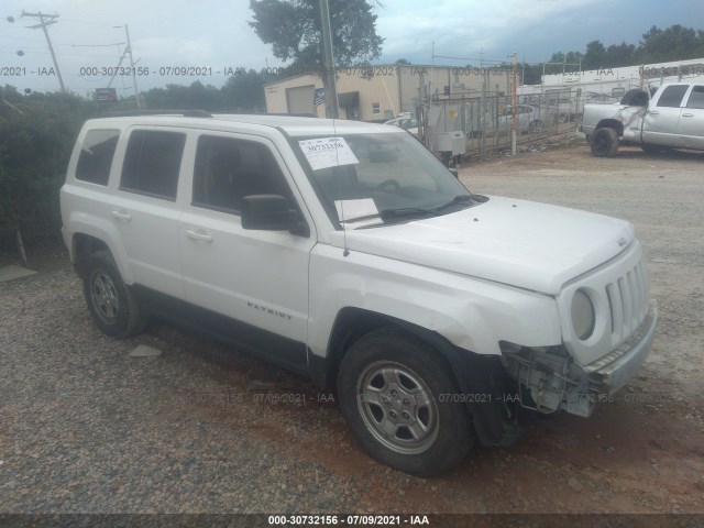 JEEP PATRIOT 2012 1c4njrbb6cd604493