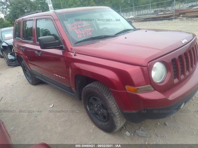 JEEP PATRIOT 2012 1c4njrbb6cd613176