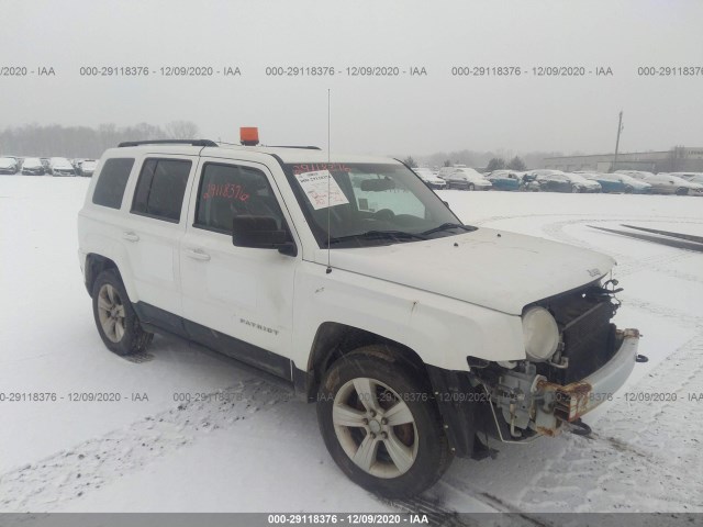 JEEP PATRIOT 2012 1c4njrbb6cd616093