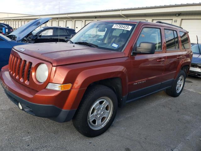 JEEP PATRIOT SP 2012 1c4njrbb6cd616885