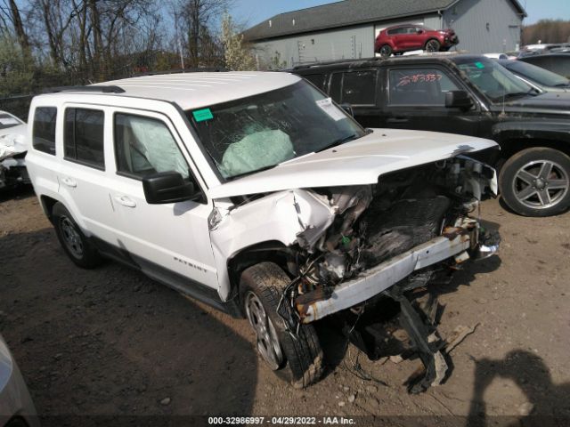 JEEP PATRIOT 2012 1c4njrbb6cd617499