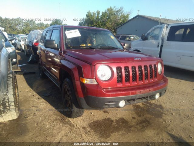 JEEP PATRIOT 2012 1c4njrbb6cd617650