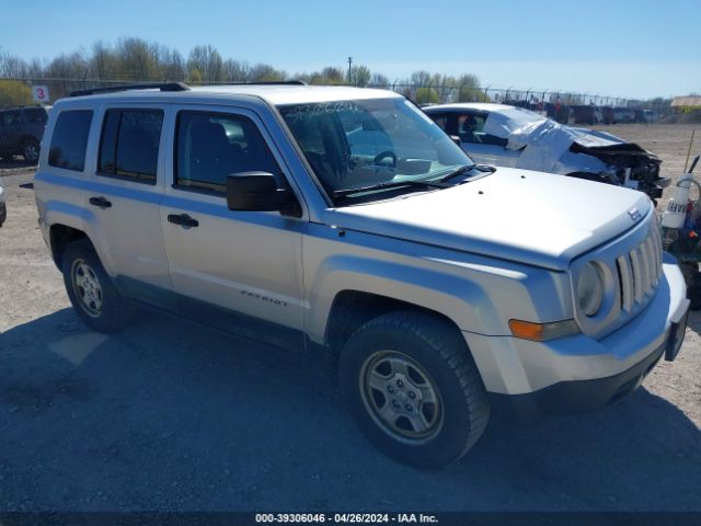 JEEP PATRIOT 2012 1c4njrbb6cd624078